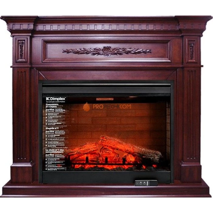 Каминокомплект Dimplex Luxemburg - Темная вишня с очагом Symphony 30 inch DF3020-EU