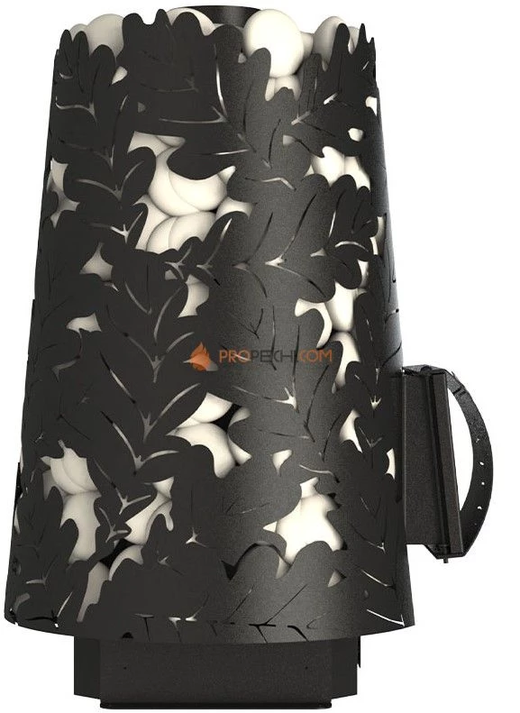 Банная печь Grill'D Dubravo mini Short (дверца без стекла)