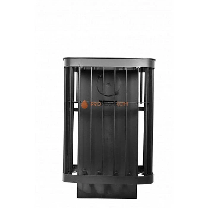 Дровяная печь для бани Варвара Каменка Мини удлиненная топка