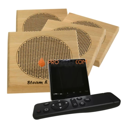 Комплект акустической системы SW 4 Black Standart Wood, квадрат (Встраиваемый)