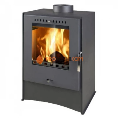 Печь-камин Thorma Skal II, черная