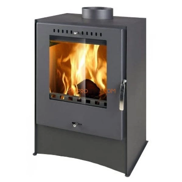 Печь-камин Thorma Skal II, черная