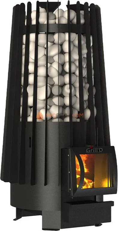 Банная печь Grill'D Cometa Vega 180 Short Pro
