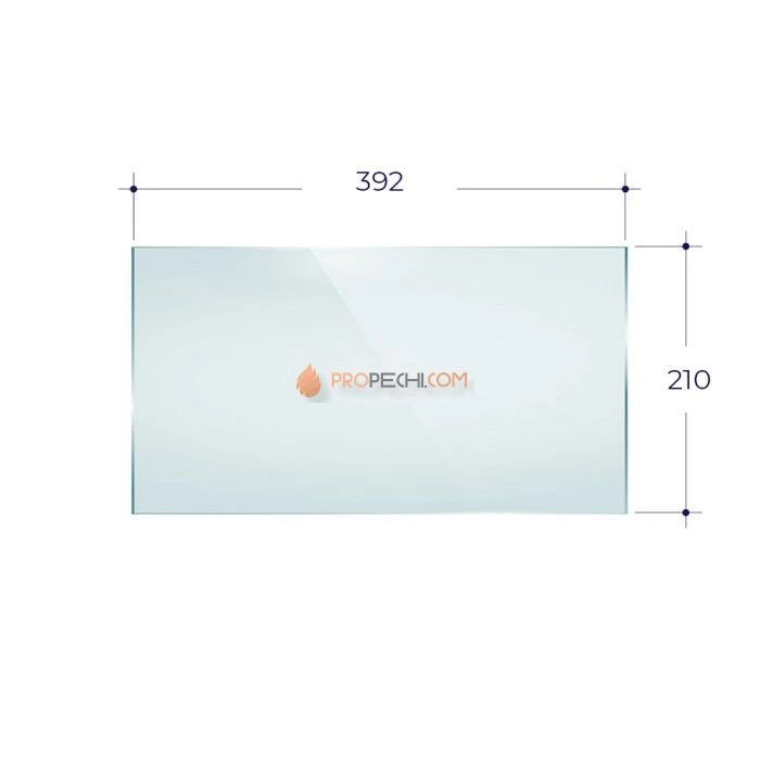 Стекло Эверест F8 (392х210)