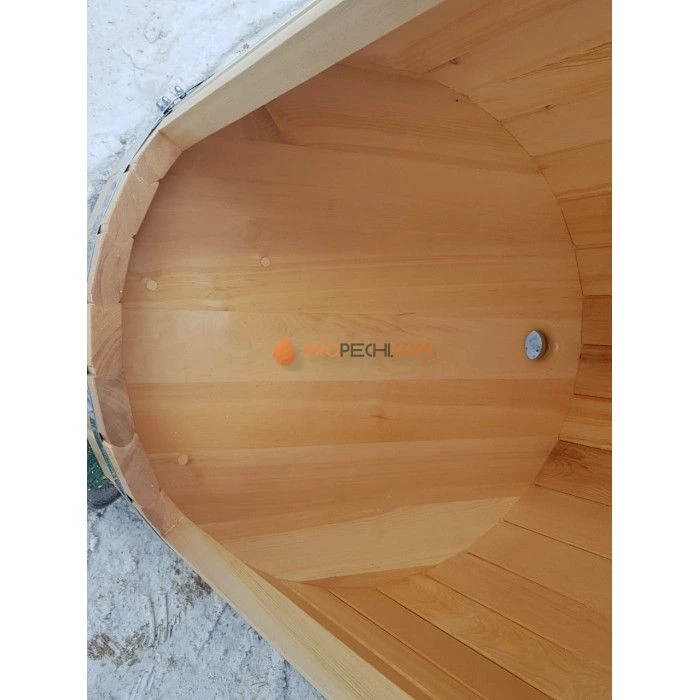 Душевая кабина НКЗ круглая, диаметр 90 см, высота 200 см