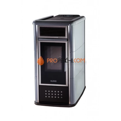 Отопительная печь Klover BELVEDERE 18 (серебро)