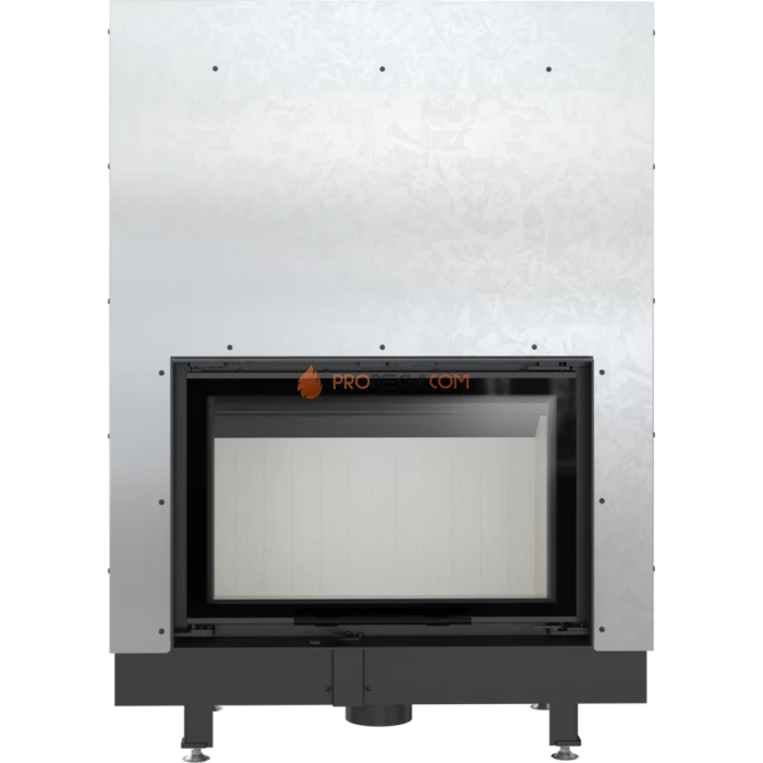 Каминная топка стальная Kratki Zibi/G (гильотина) (11 кВт)