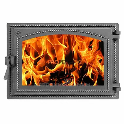 Везувий Дверка каминная 230 410x280 мм