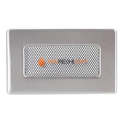 Вент.решетка 110х170 мм. нерж.