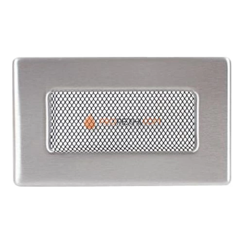 Вент.решетка 110х170 мм. нерж.