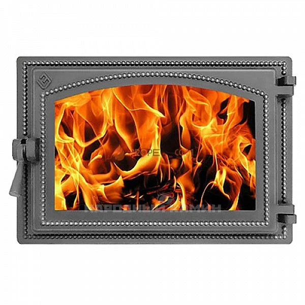 Везувий Дверка каминная 230 410x280 мм