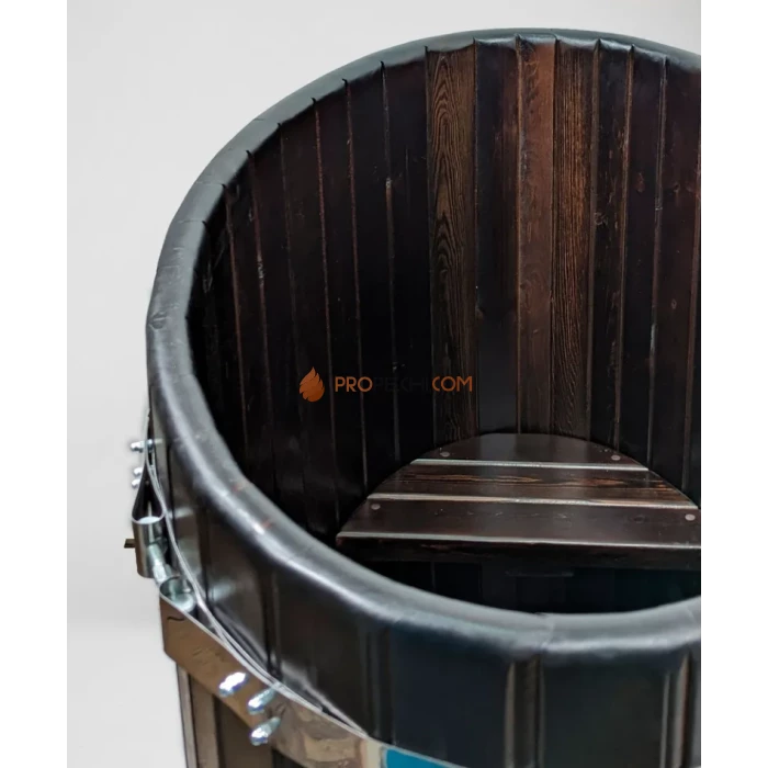 Купель овальная НКЗ OPTIMA из кедра, 115x69x128 см