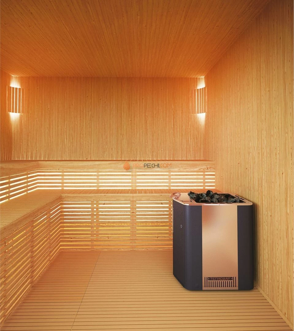 Электрокаменка напольная Теплодар SteamGross-1 (10кВт)