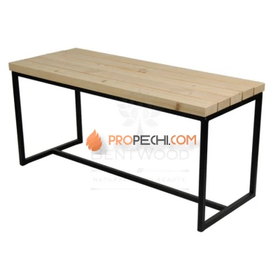 Скамейка Лофт кедр