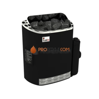 Электрическая печь SAWO SCANDIA SCA-90NB-P-F 9 кВт (со встроенным пультом)