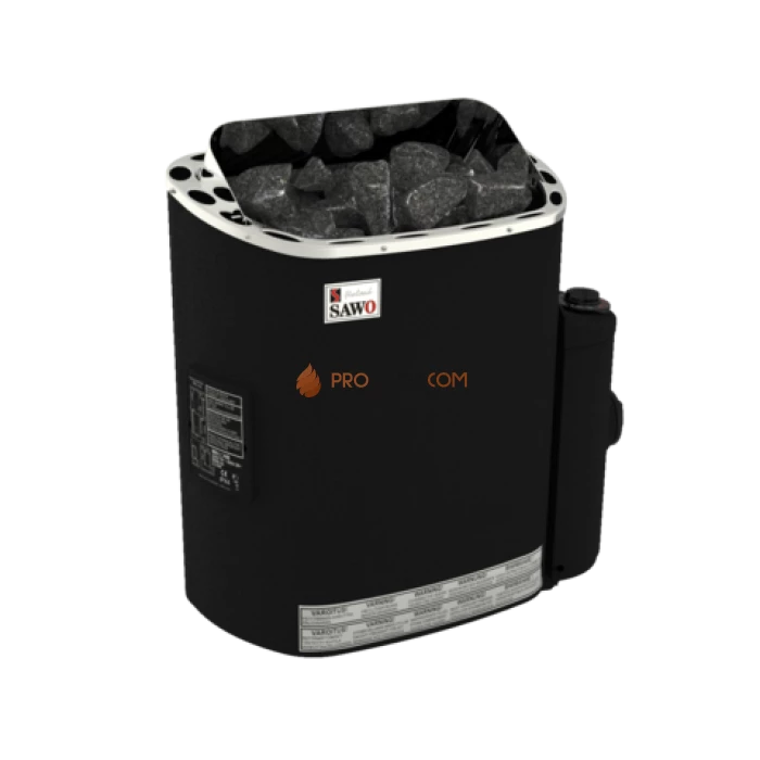 Электрическая печь SAWO SCANDIA SCA-90NB-P-F 9 кВт (со встроенным пультом)