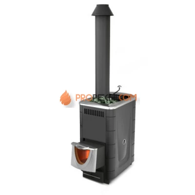 Печь для бани Термофор Скоропарка 2017 Inox ДНC Б антрацит