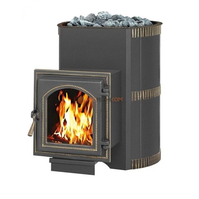 Дровяная печь для бани Везувий Лава 22 (ДТ-4С) (б/в)
