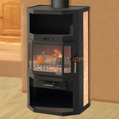 Печь-камин Мета-Бел Ангара Аква