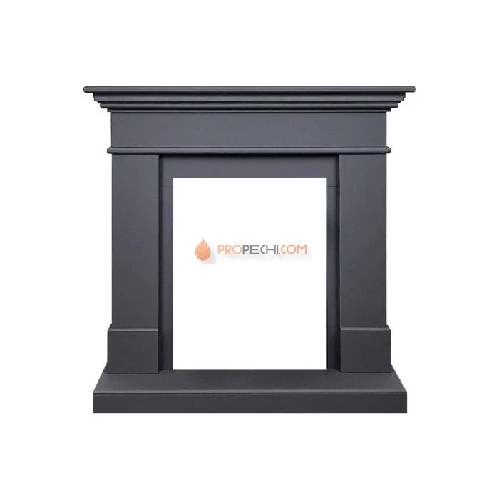 Каминокомплект Royal Flame California SFT (Разборный) - Серый графит с очагом Aspen Black
