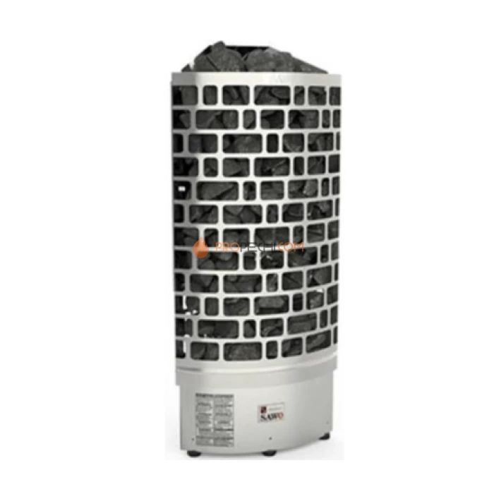 Электрическая печь SAWO ARIES ARI3-90Ni2-CNR-P 9 кВт (встроенный блок мощности, пульт покупается отдельно)