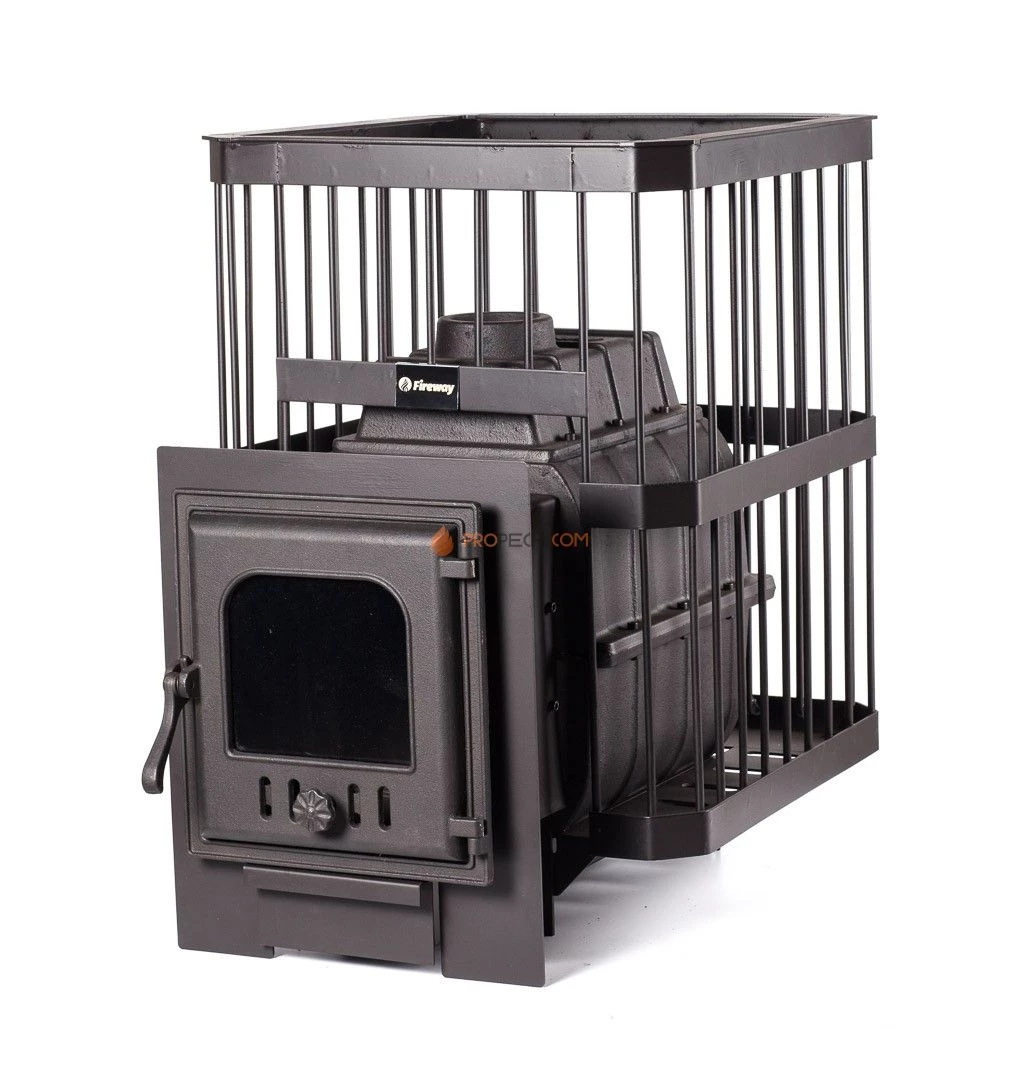 Банная печь ПароВар 18 Прут (402)