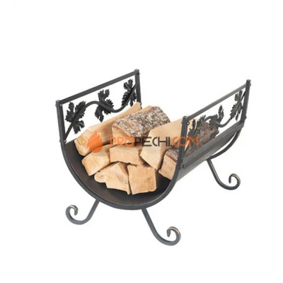 Кованая дровница Везувий D310B