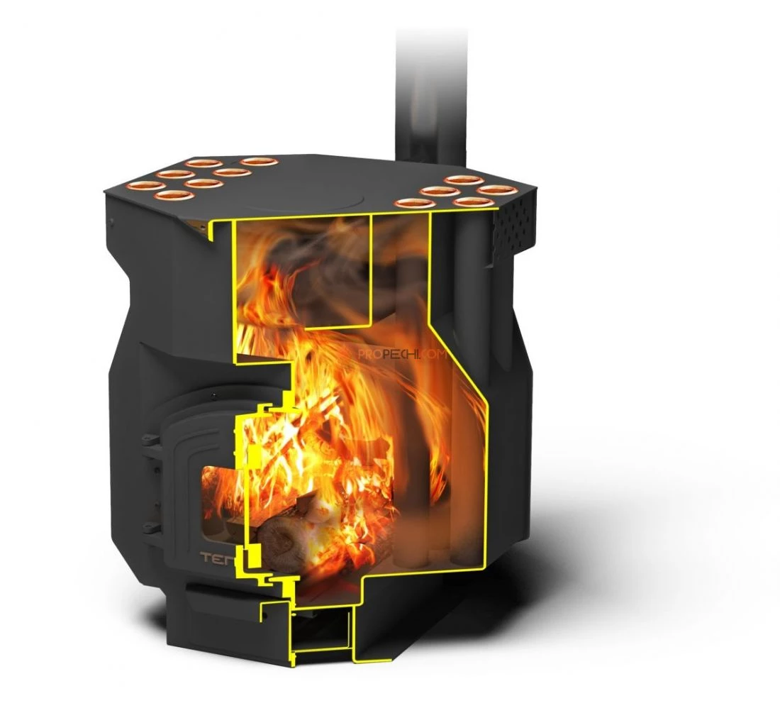 Печь отопительная Теплодар Топ Драйв 250