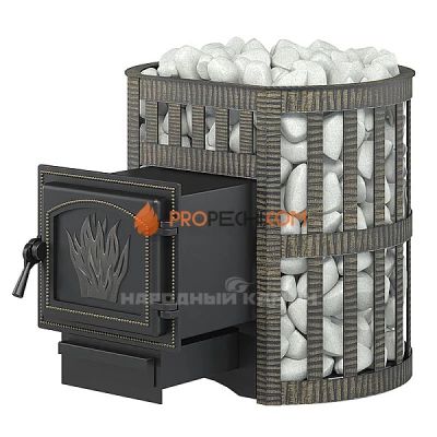 Печь для бани Везувий Легенда Ковка 12 (261)