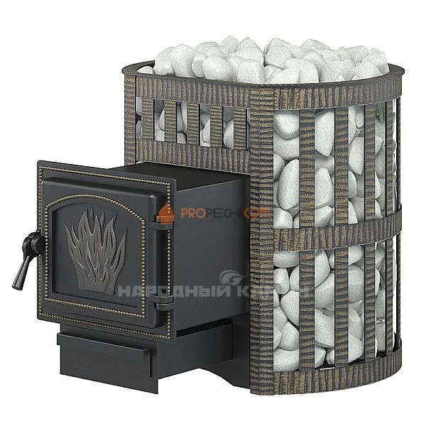 Печь для бани Везувий Легенда Ковка 12 (261)