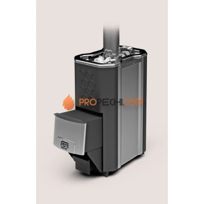 Дровяная печь для бани Теплодар Сахара-16 ЛКП (2.0)