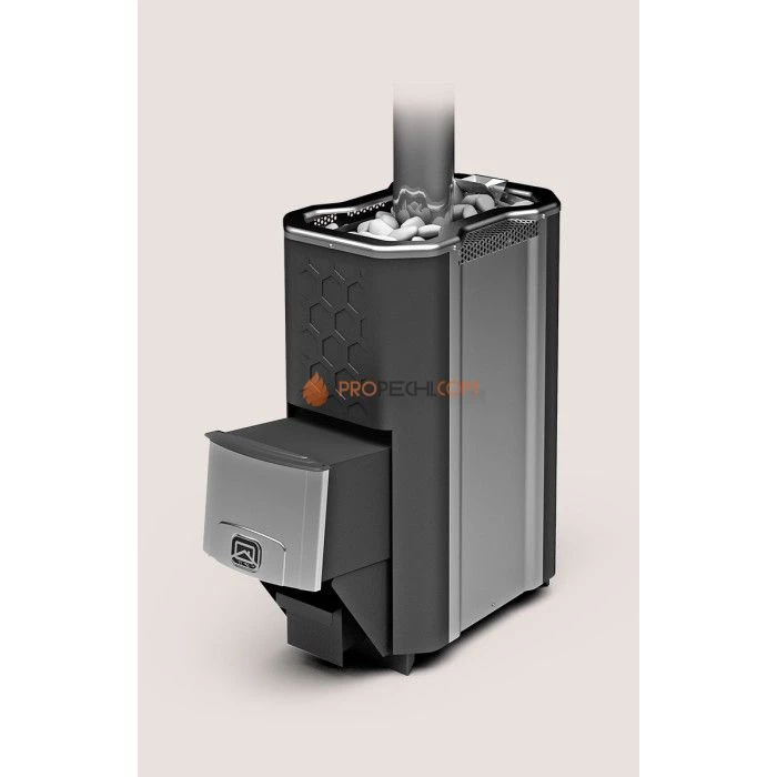 Дровяная печь для бани Теплодар Сахара-16 ЛКП (2.0)