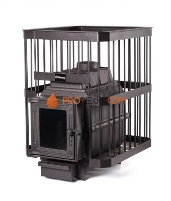 Банная печь ПароВар 18 Прут (201) без выноса