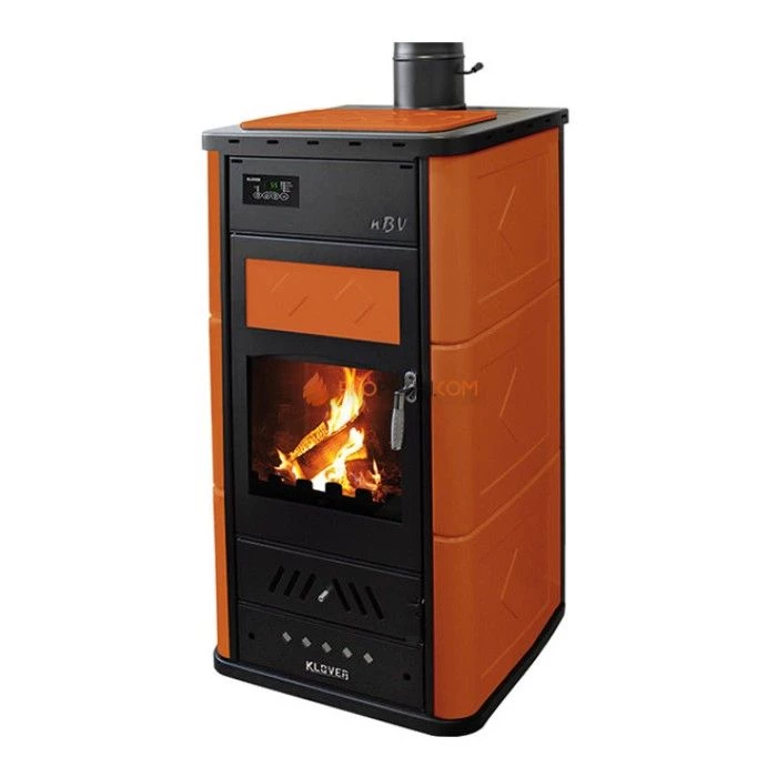 Отопительная печь Klover BELVEDERE 30 (охра)