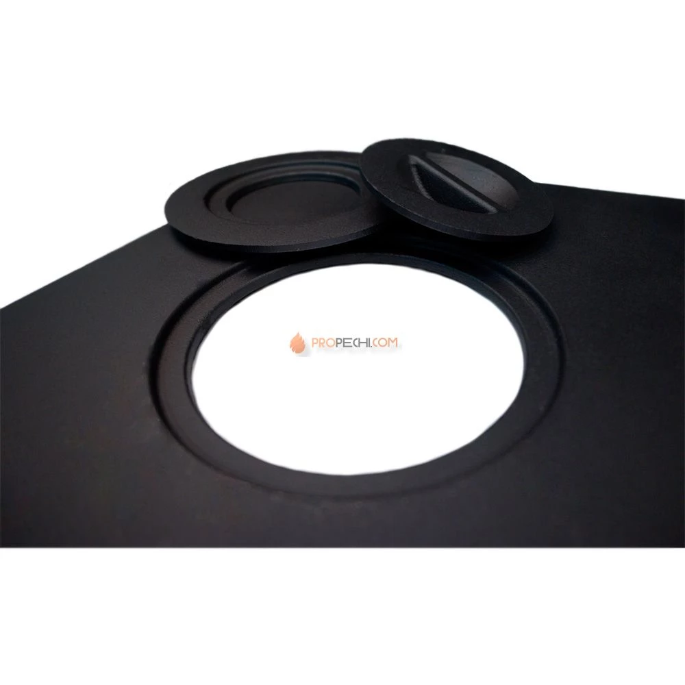 Плита чугунная Т202 с двумя конфорками