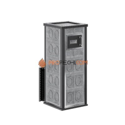 Дровяная печь для бани Klover RT 100-RV 310S ( Талькомагнезит, Design 07 )