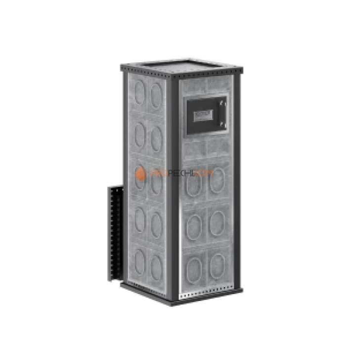 Дровяная печь для бани Klover RT 20-RV 310S ( Талькомагнезит, Design 07 )