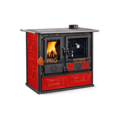 Печь-камин La Nordica Rosa 4.0 Liberty Bordeaux