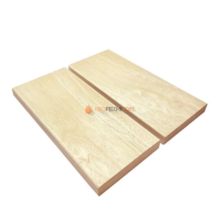 Полок Абаш (140х25мм) длина 2.7 м