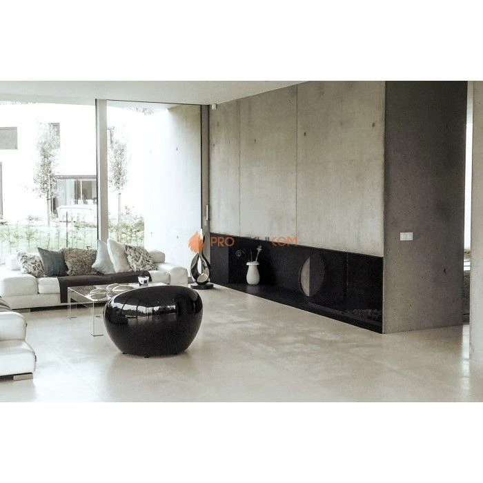 Газовая топка Vero Design Gala Угловая левая (1750x500 мм) D130/200 мм, горелка VLK burner