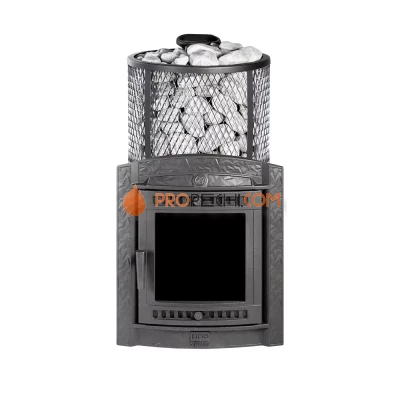 Банная печь Атмосфера XL+ сетка нержавейка