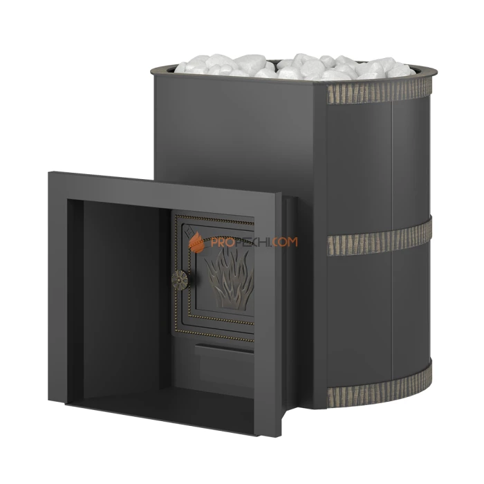 Газодровяная печь для бани Везувий Лава 18 (ДТ-3)