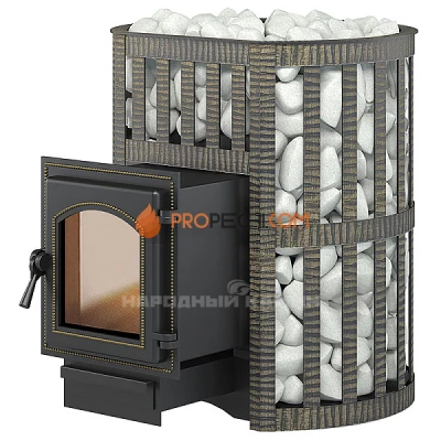 Печь для бани Везувий Легенда Ковка 22 (270)