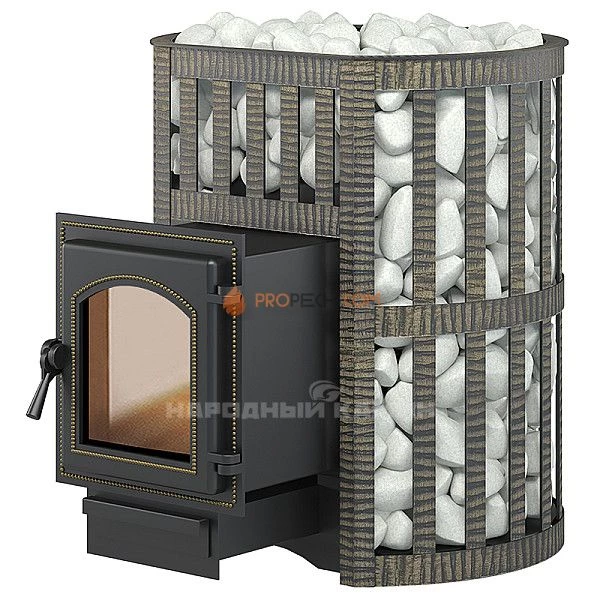 Печь для бани Везувий Легенда Ковка 22 (270)