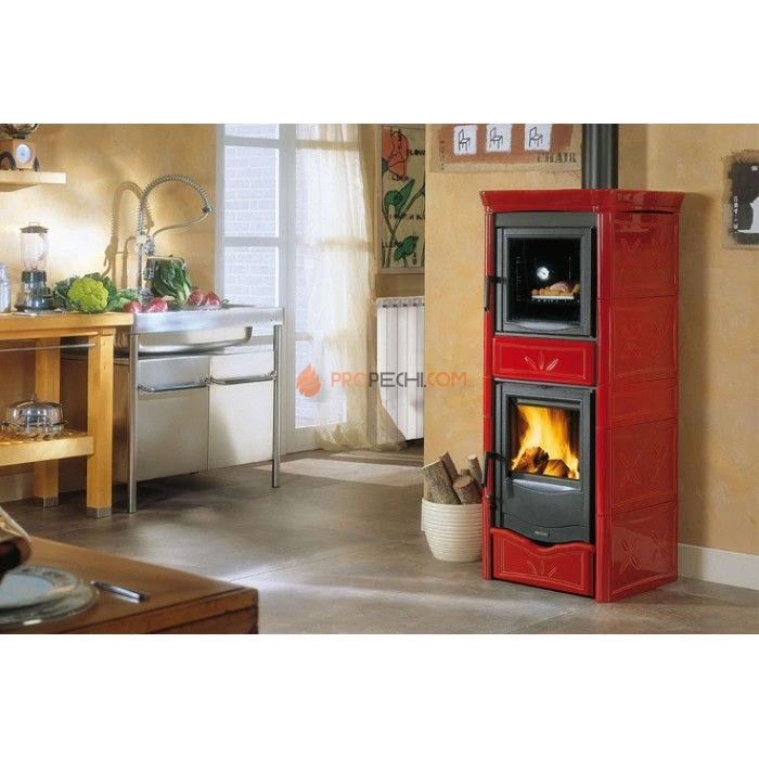 Печь-камин La Nordica TermoNicoletta Forno D.S.A