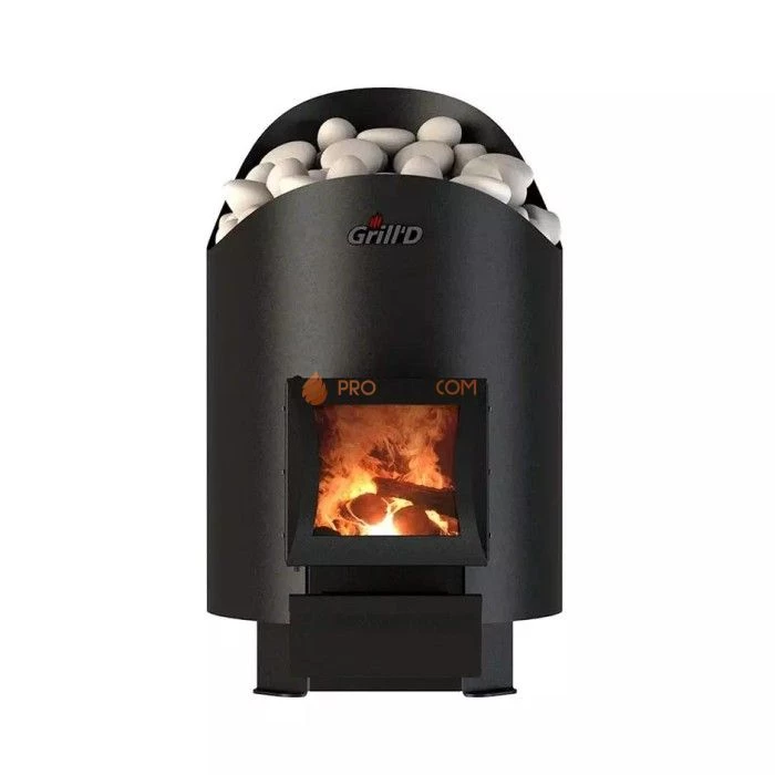 Дровяная печь для бани Grill’D Aurora 160 Short