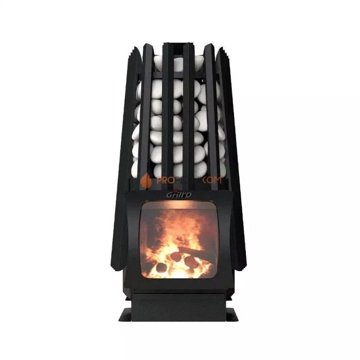 Дровяная печь для бани Grill’D Cometa 350 Vega Short Window Max