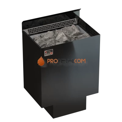 Электрическая печь SAWO NORDEX NRN-45NS-BL-Z-C 4.5 кВт (пульт докупается отдельно), черная