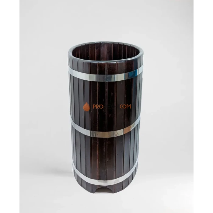 Купель овальная НКЗ OPTIMA из кедра, 115x69x128 см