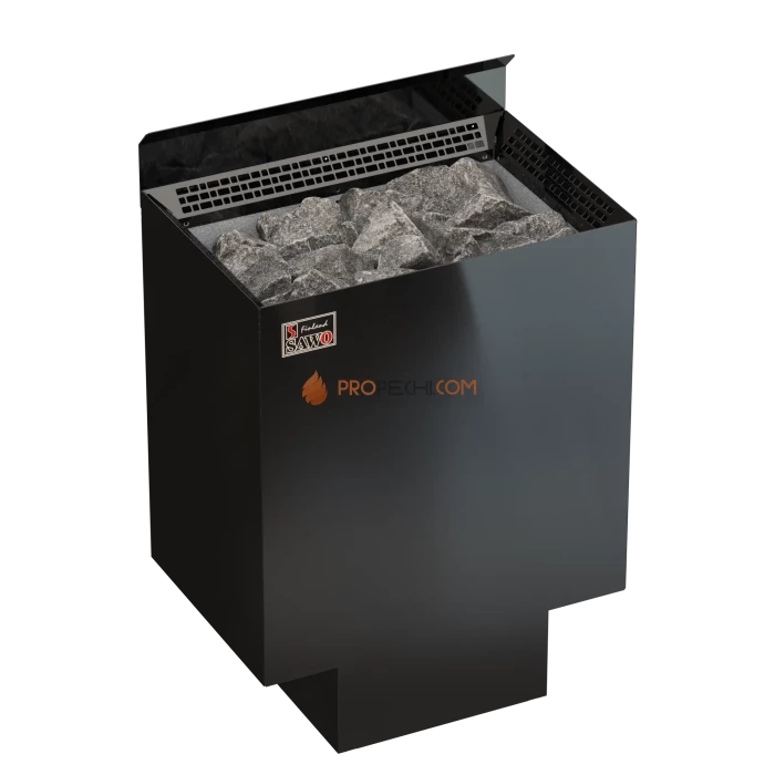 Электрическая печь SAWO NORDEX NRN-45NS-BL-Z-C 4.5 кВт (пульт докупается отдельно), черная